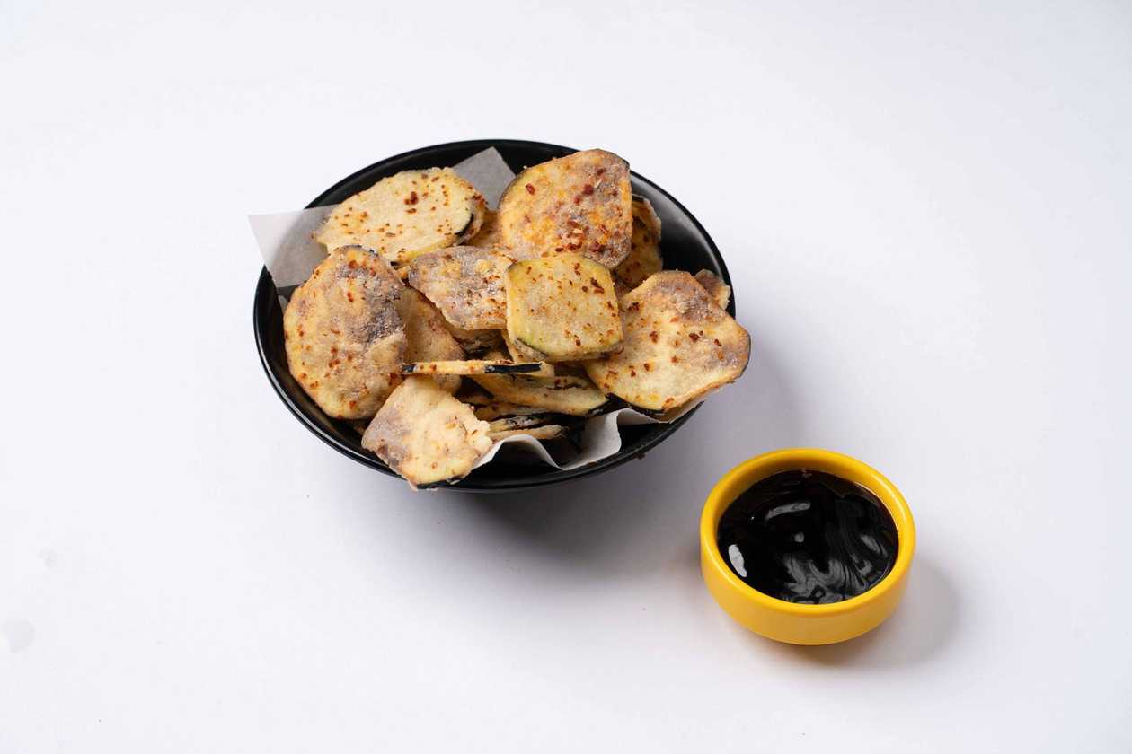 Eggplant Chips