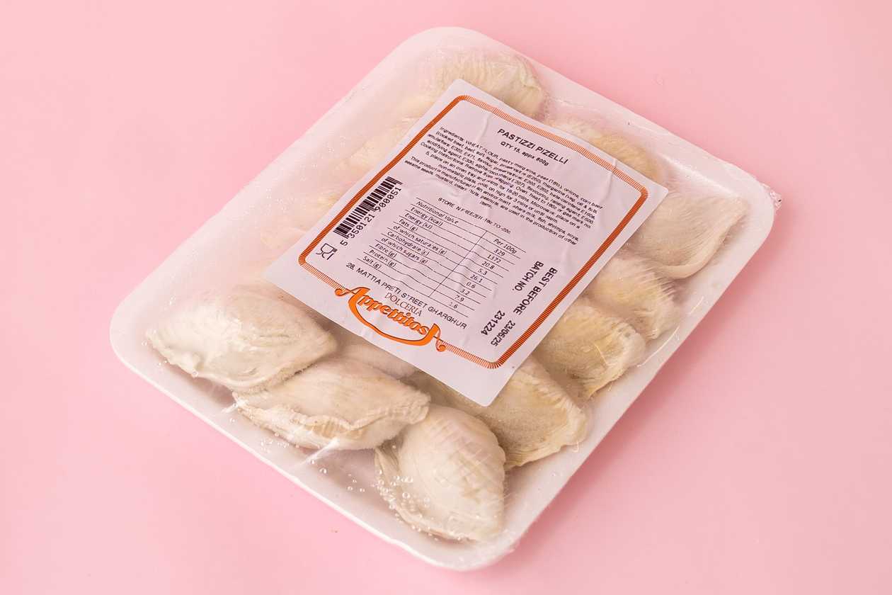 Pastizzi Pizelli