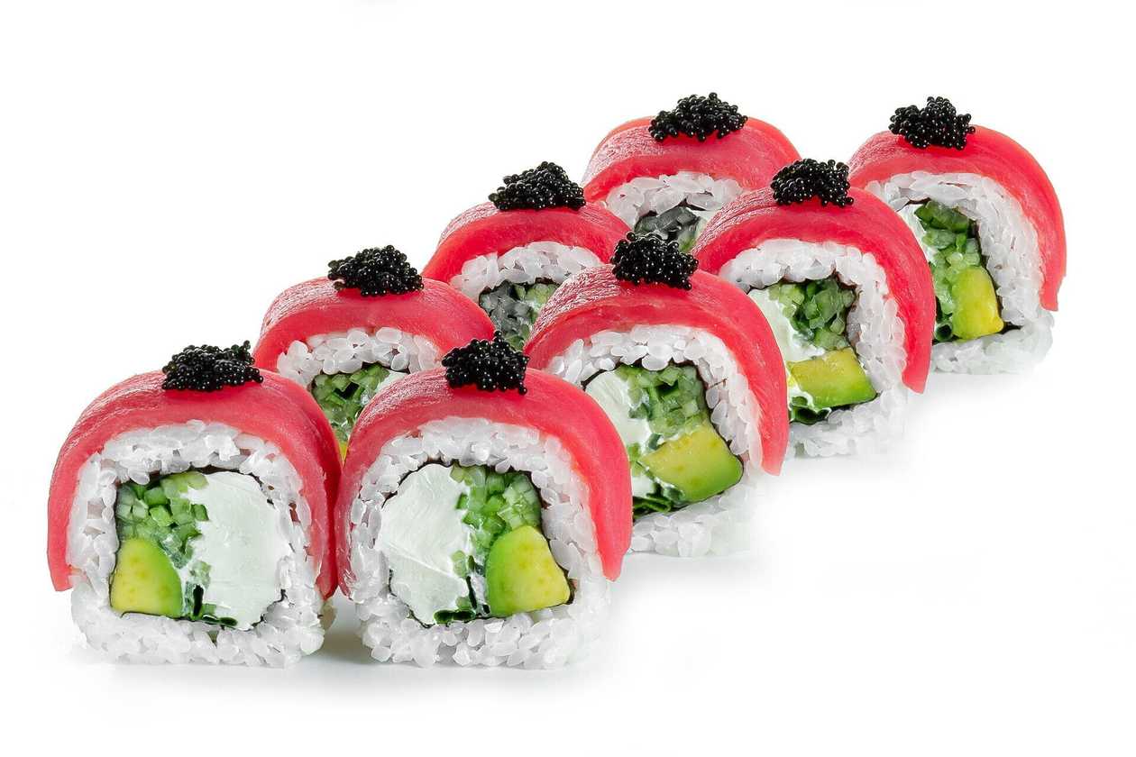 Philadelphia with Bluefin Tuna