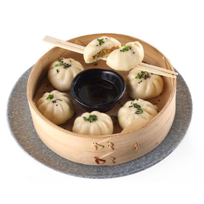 Baozi Buns with Duck and Orange