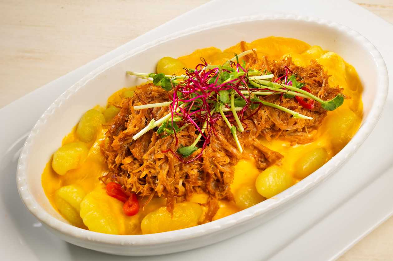 Mac and cheese