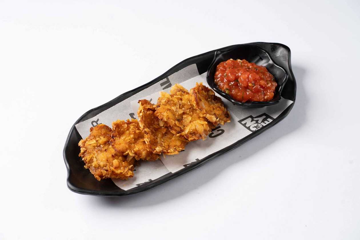 Spicy Chicken Chips