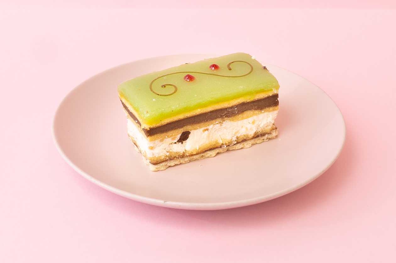 Rikotta & Chocolate Slice