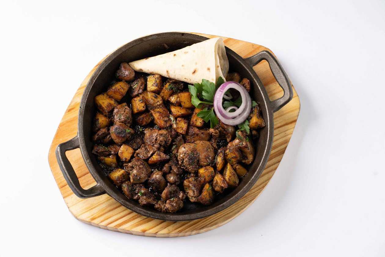 Fried Chicken Liver