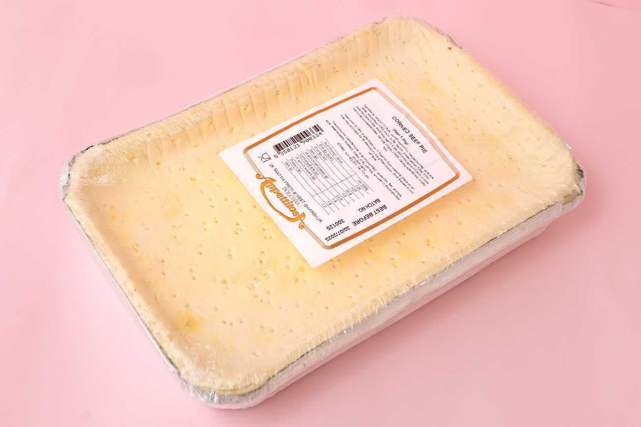 Corned Beef Pie