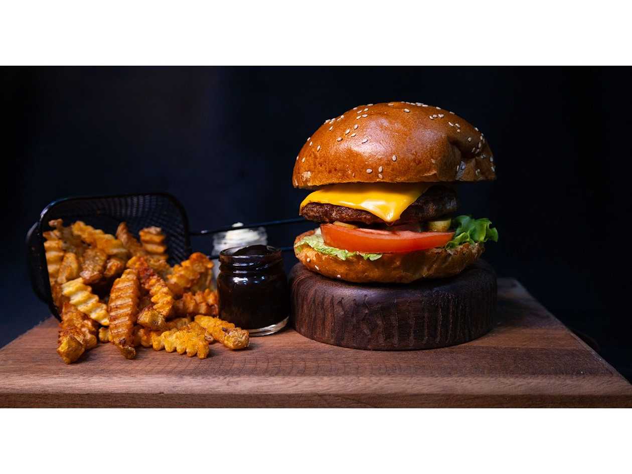 BBQ burger