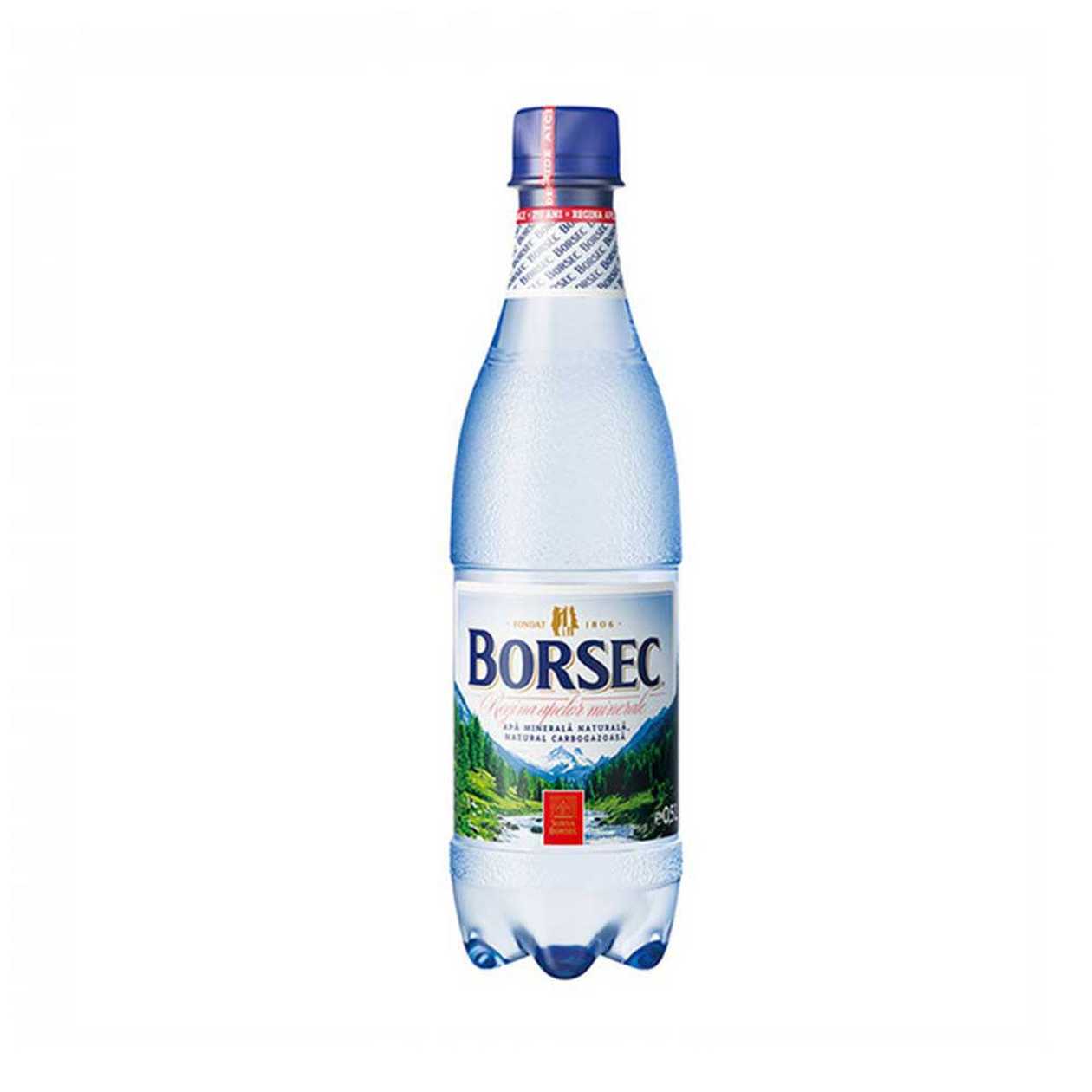 Apa minerala Borsec 0.5 l