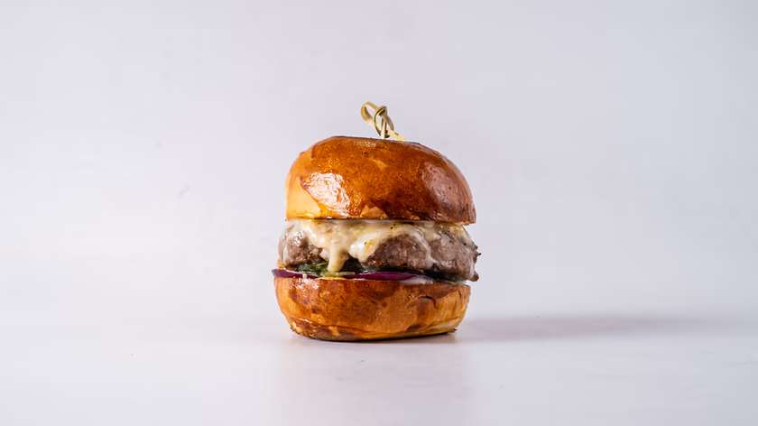 Hovězí burger