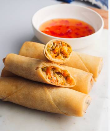 Vegetable Spring Rolls