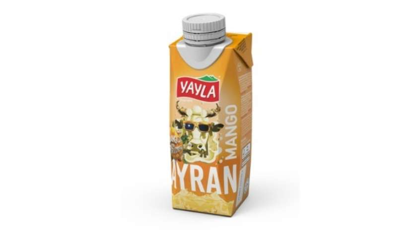 Ayran Mango drink