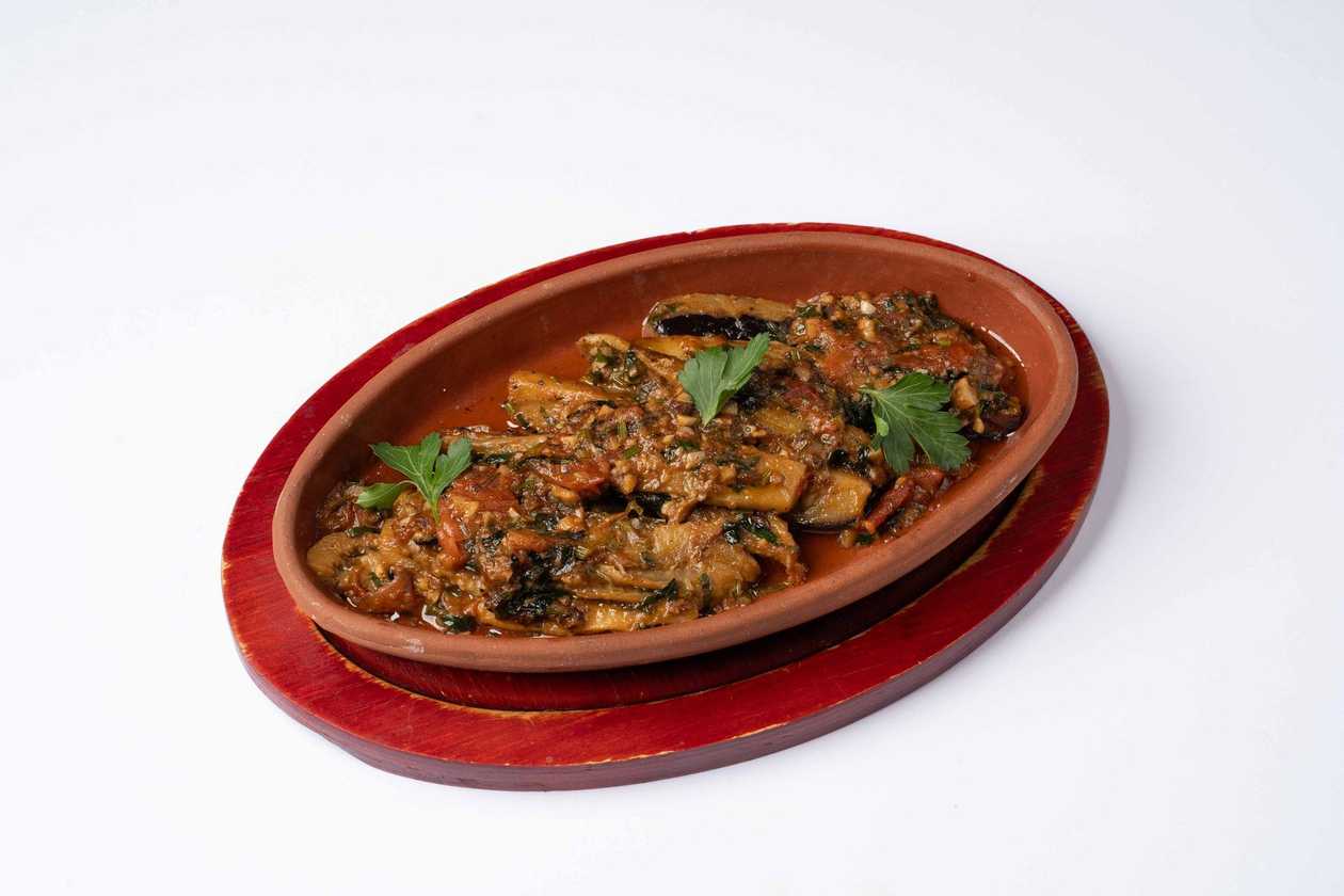 Stuffed Eggplant