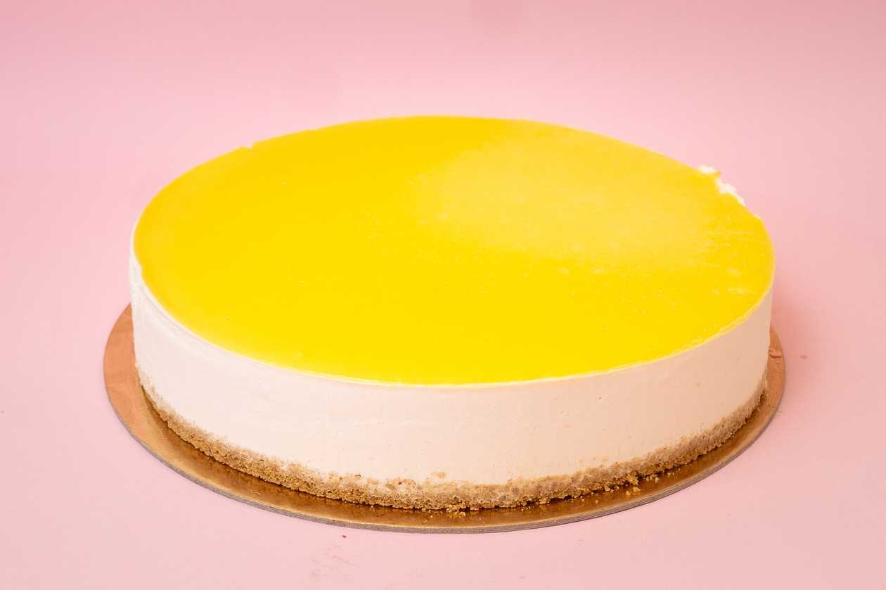 Lemon Cheesecake