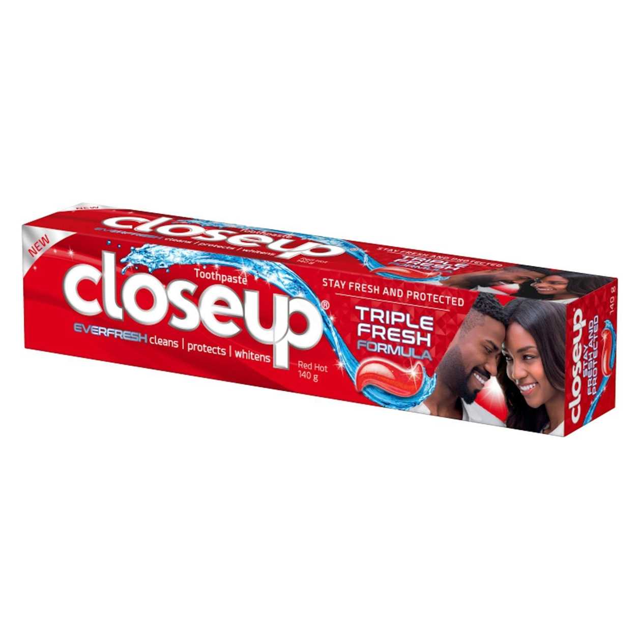 CloseUp Triple Fresh Toothpaste 140g