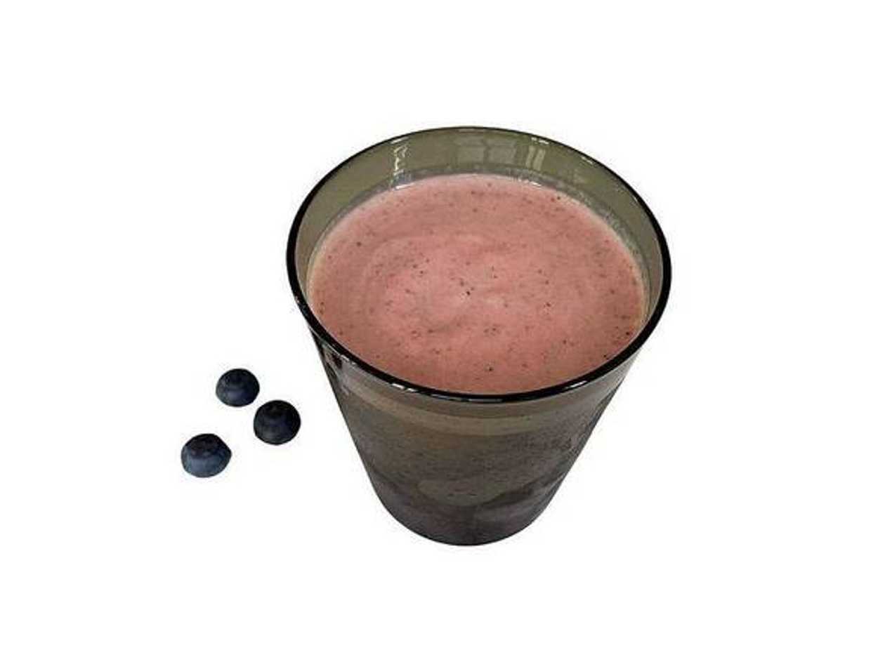Smoothie de Mirtilo e Iogurte