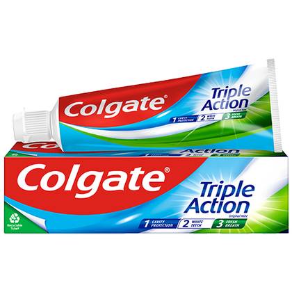 Colgate Triple Action Toothpaste 140g