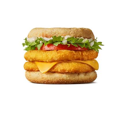 DOUBLE CHICKEN FRESH MCMUFFIN