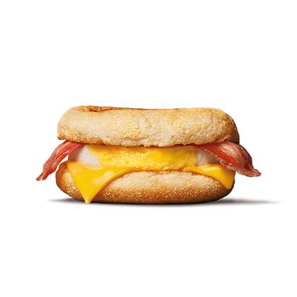 EGG & BACON MCMUFFIN