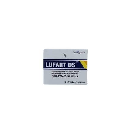 Lufart DS 80mg/480mg (6 Doses) Tablets x1