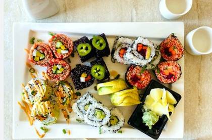 Vegetarian Sushi Set
