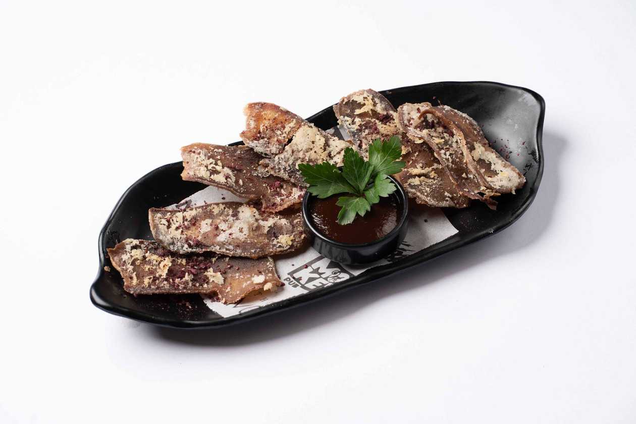 Beef Tongue Chips