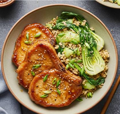 Garlic Pok Choy
