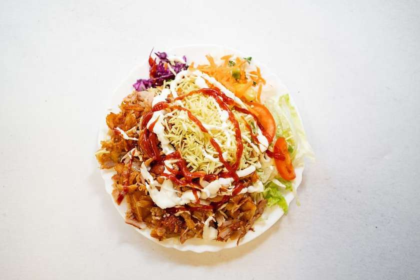1. Kebab talíř klasik