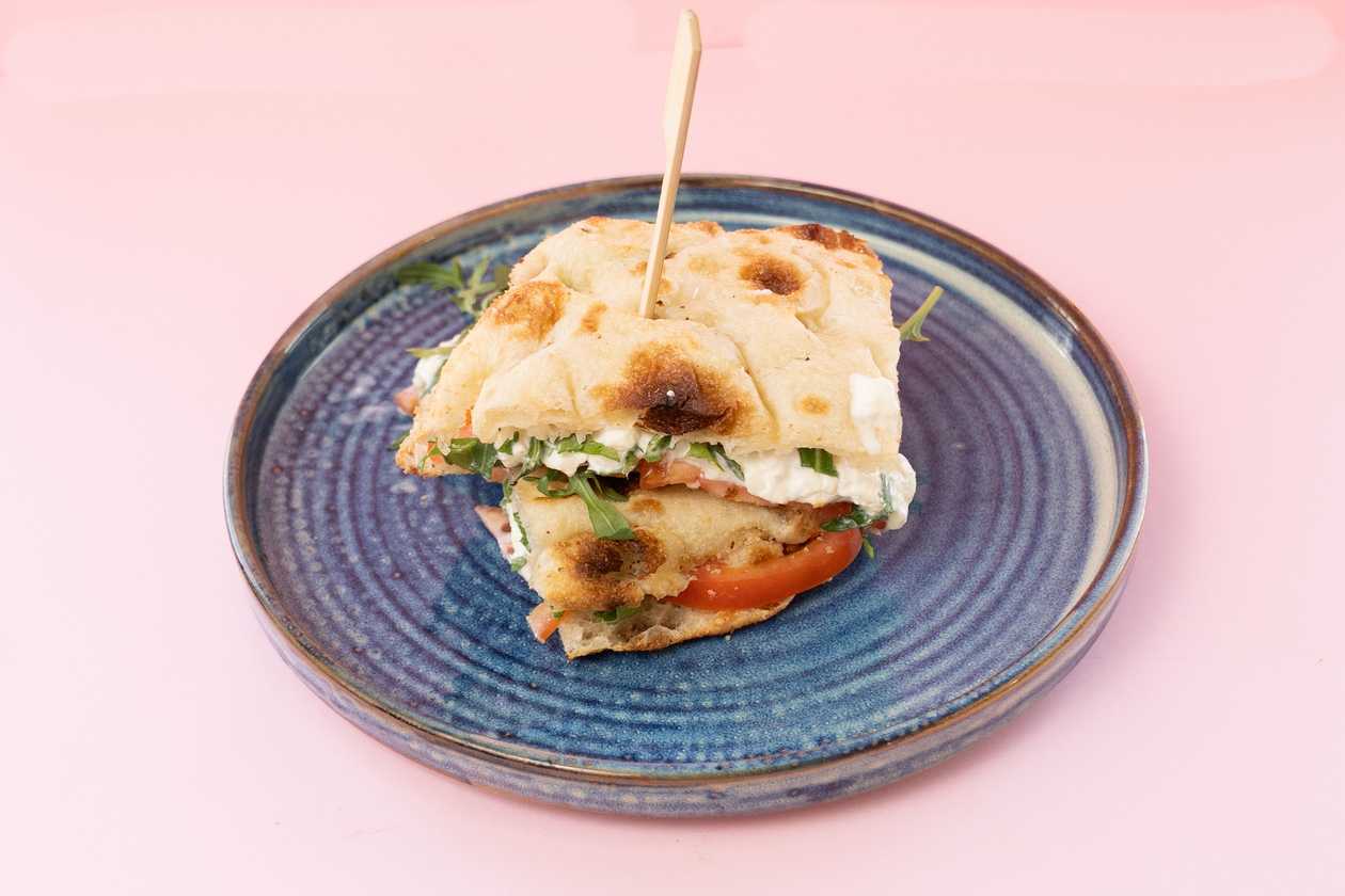 Pomodoro and Basilico Focaccia