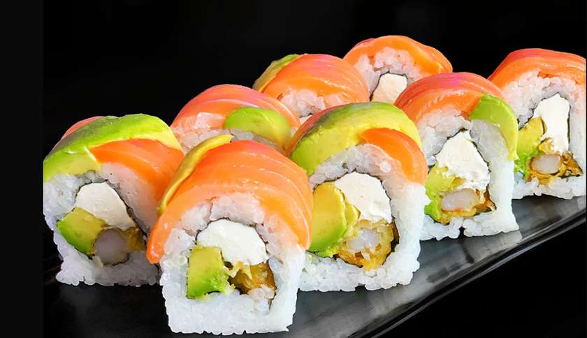 Ebi Far East Rolls