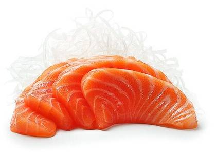 Sashimi z łososia