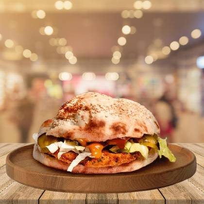 Combo Doner Hamburger si baclava