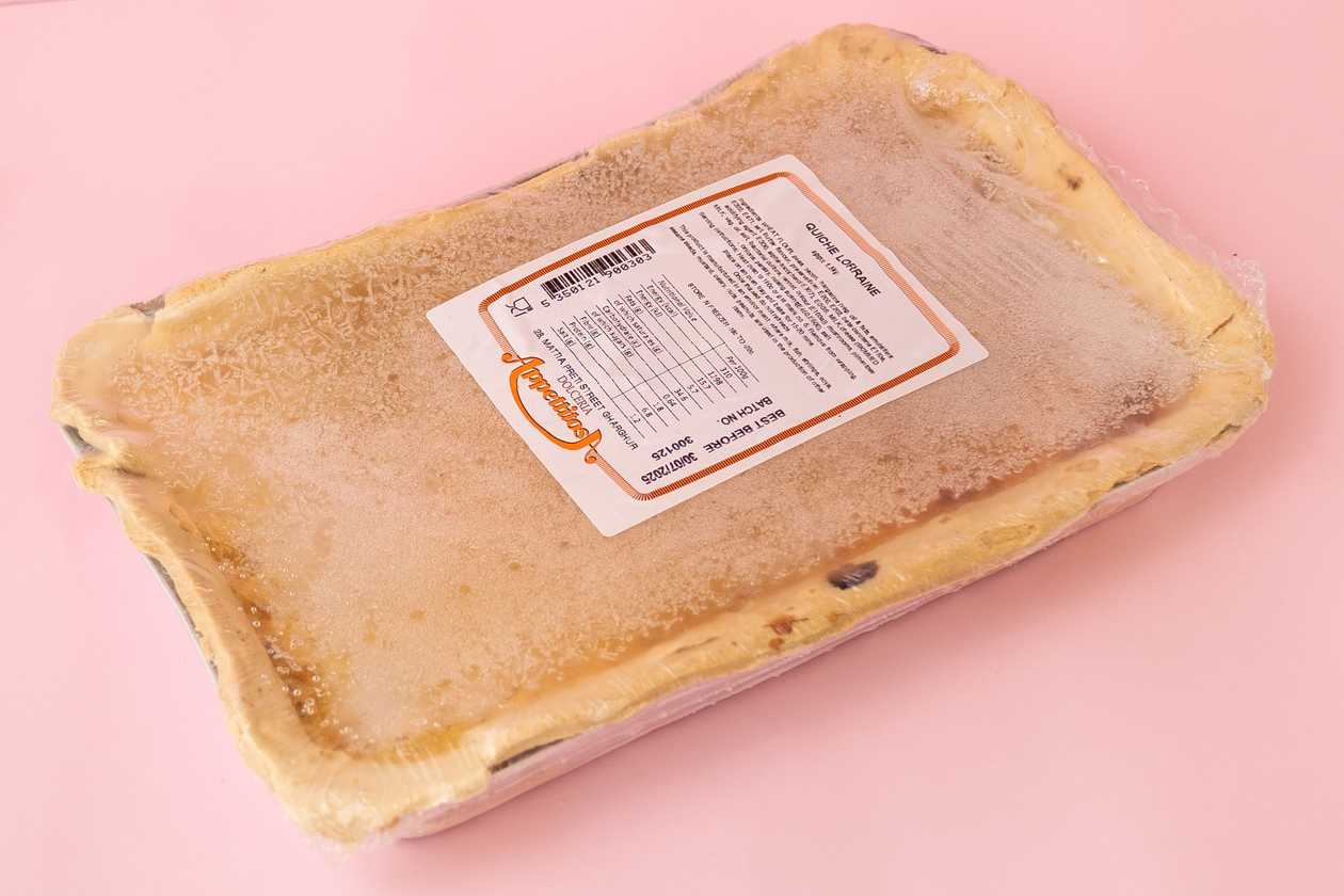 Quiche Lorraine Pack