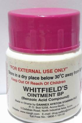 Whitfield's Ointment BP 40g