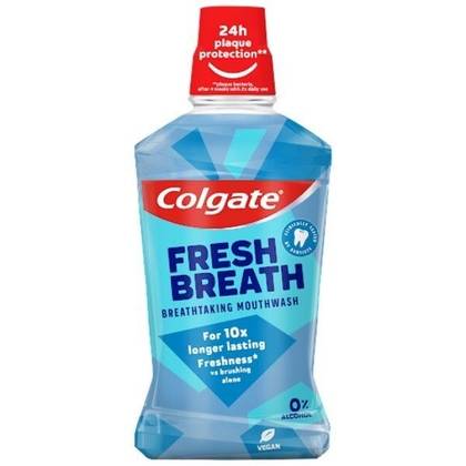 Colgate Fresh Breathtaking Mouthwash 500ml