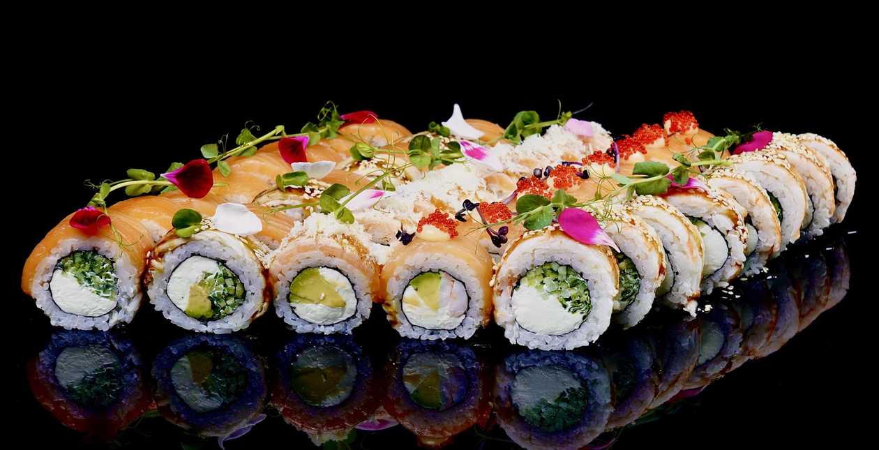 Philadelphia Roll Set