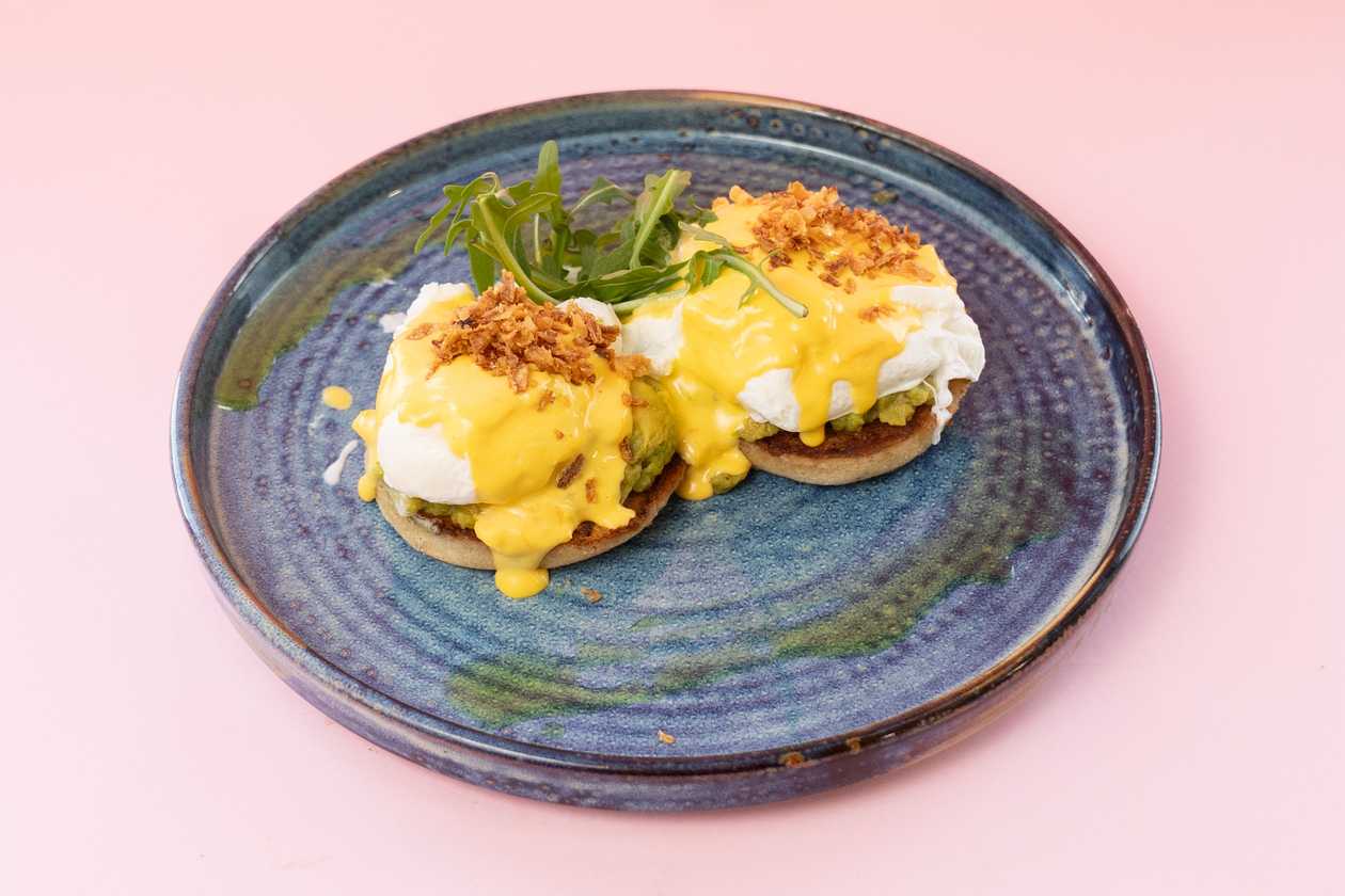 Avocado Eggs Benny