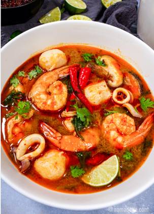 Tom Yum Soup