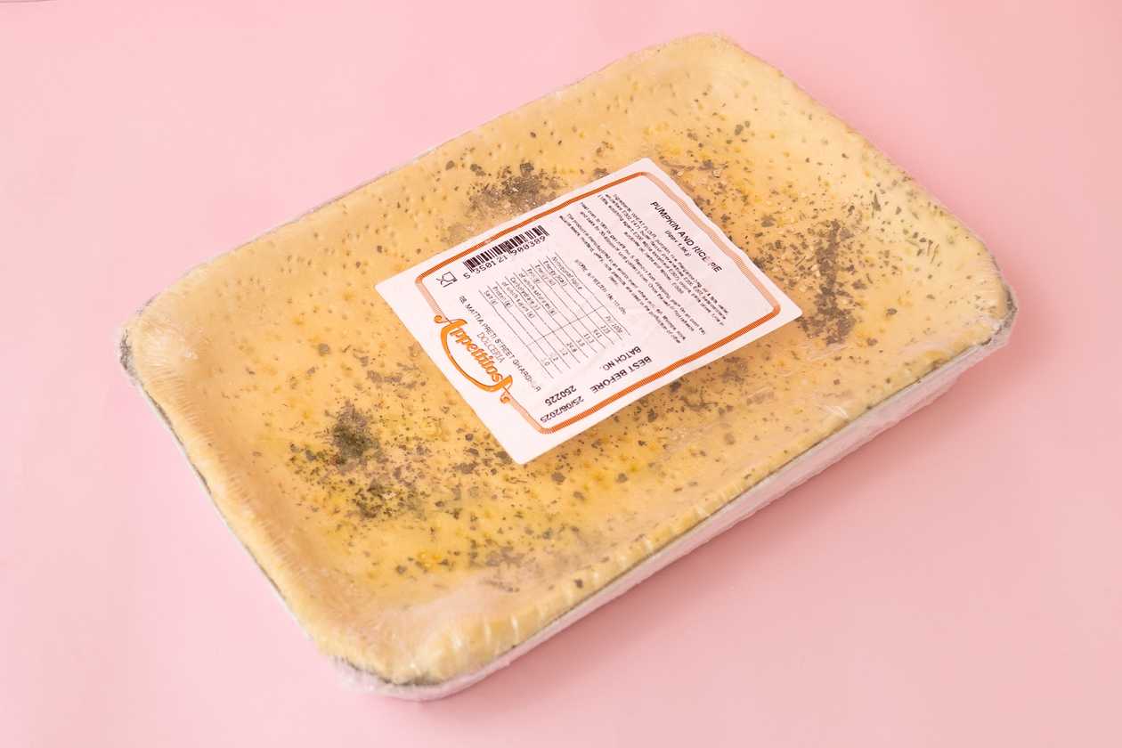 Pumpkin & Rice Pie