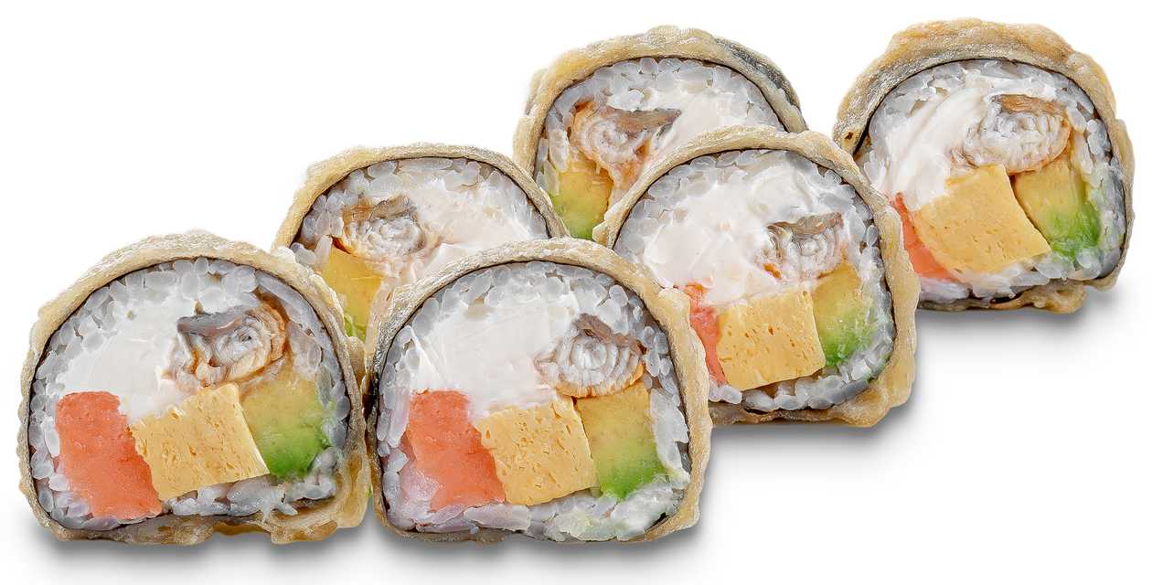 Futomaki w tempurze