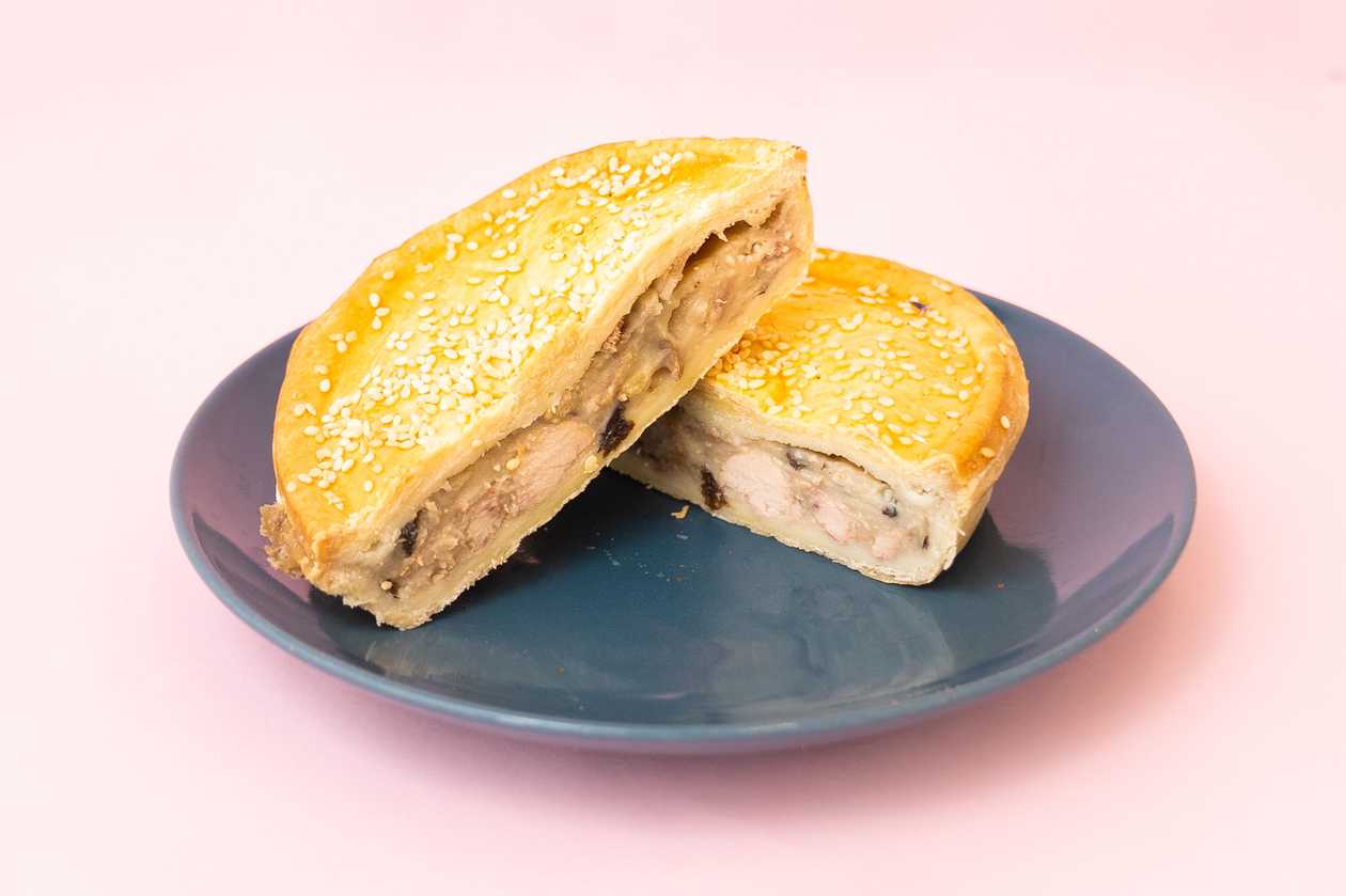 Chicken & Mushroom Pie
