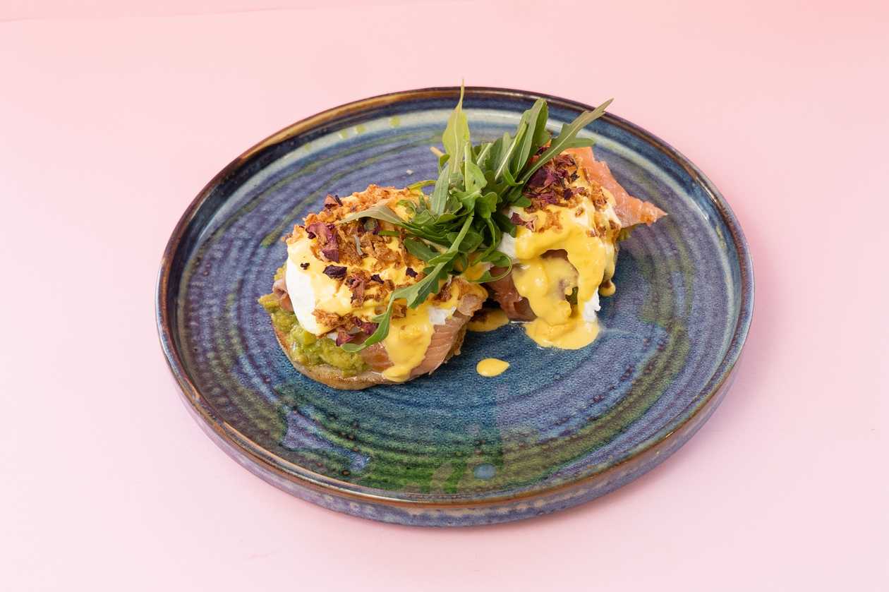 Salmon Eggs Royale