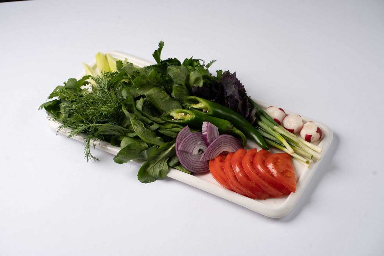 Vegetable Bouquet