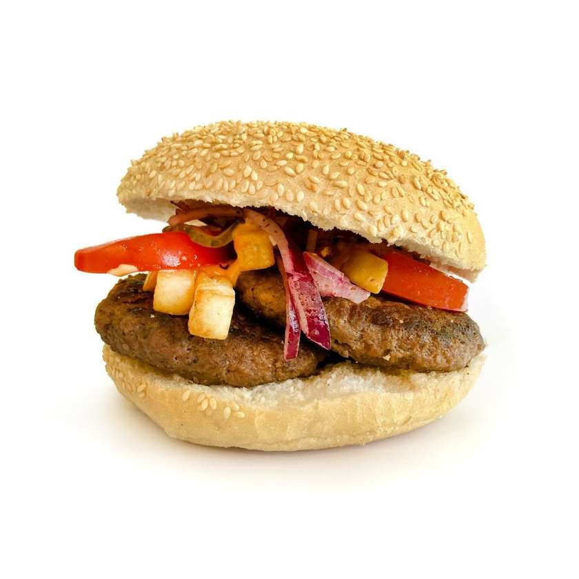 Dublu Hamburger Vita