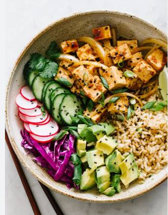 Vegetarian Poke Bowl