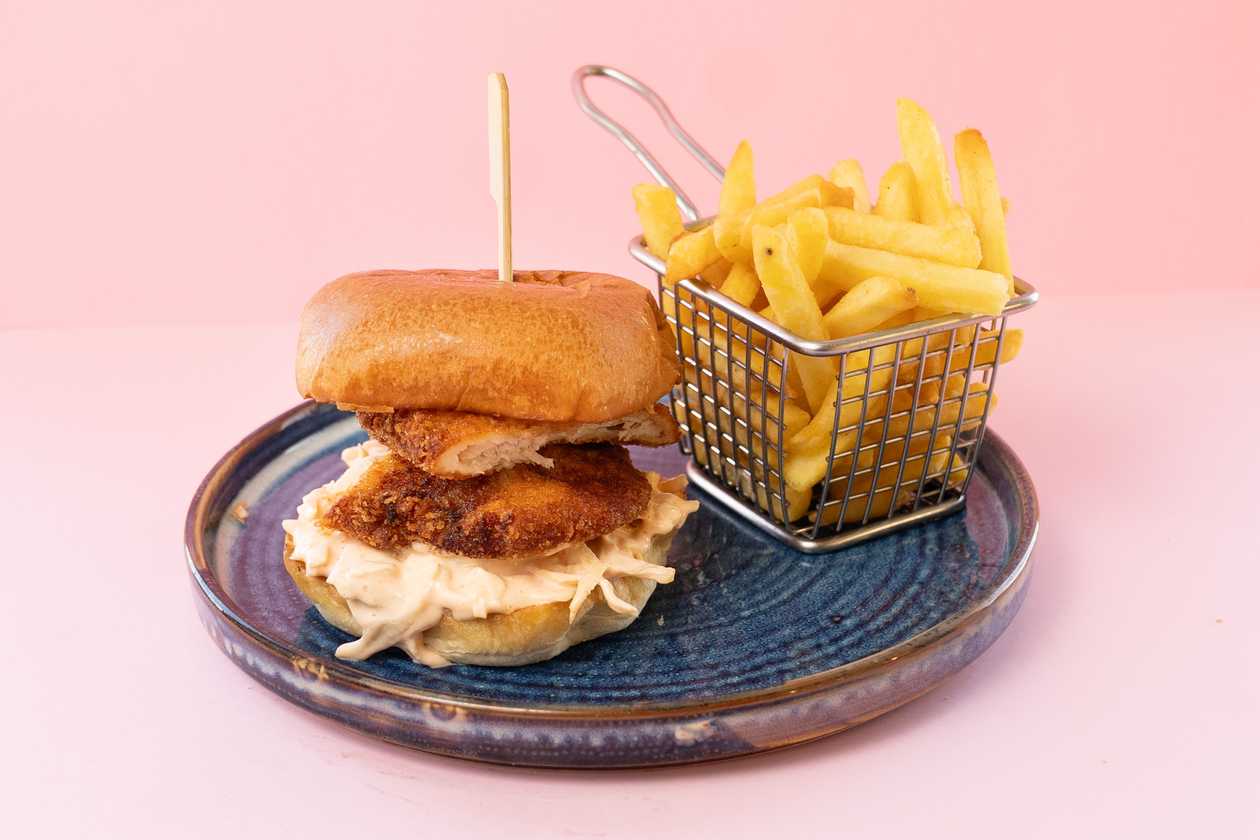 Buttermilk Chicken Slider