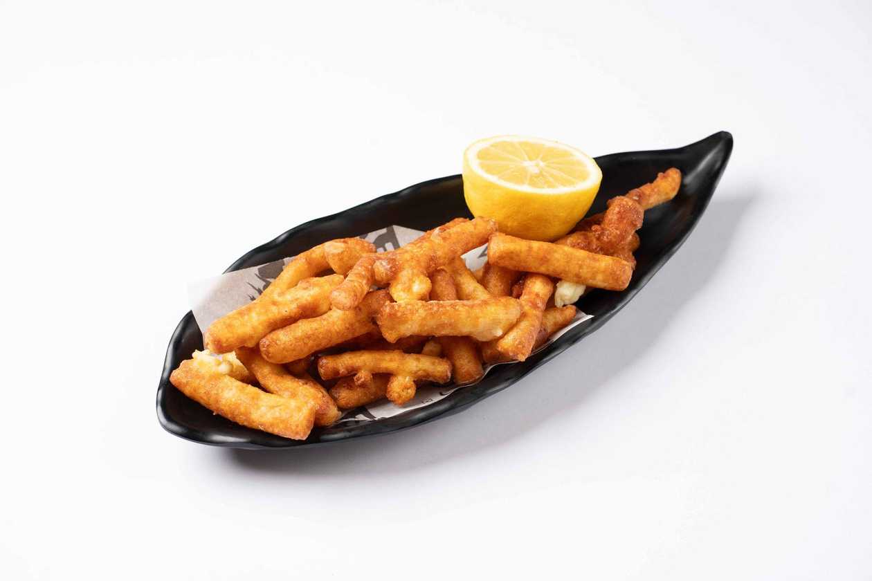 Fried Cheese Sticks