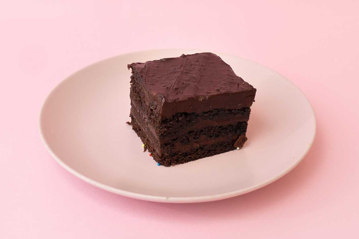 Chocolate Fudge Slice