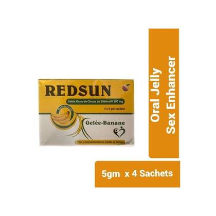 Redsun 100mg Jelly x4