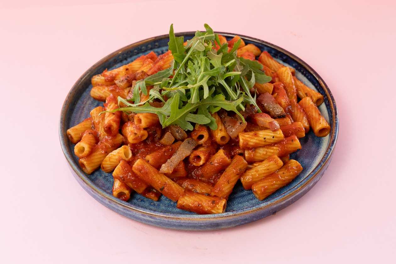 Rigatoni Amatriciana