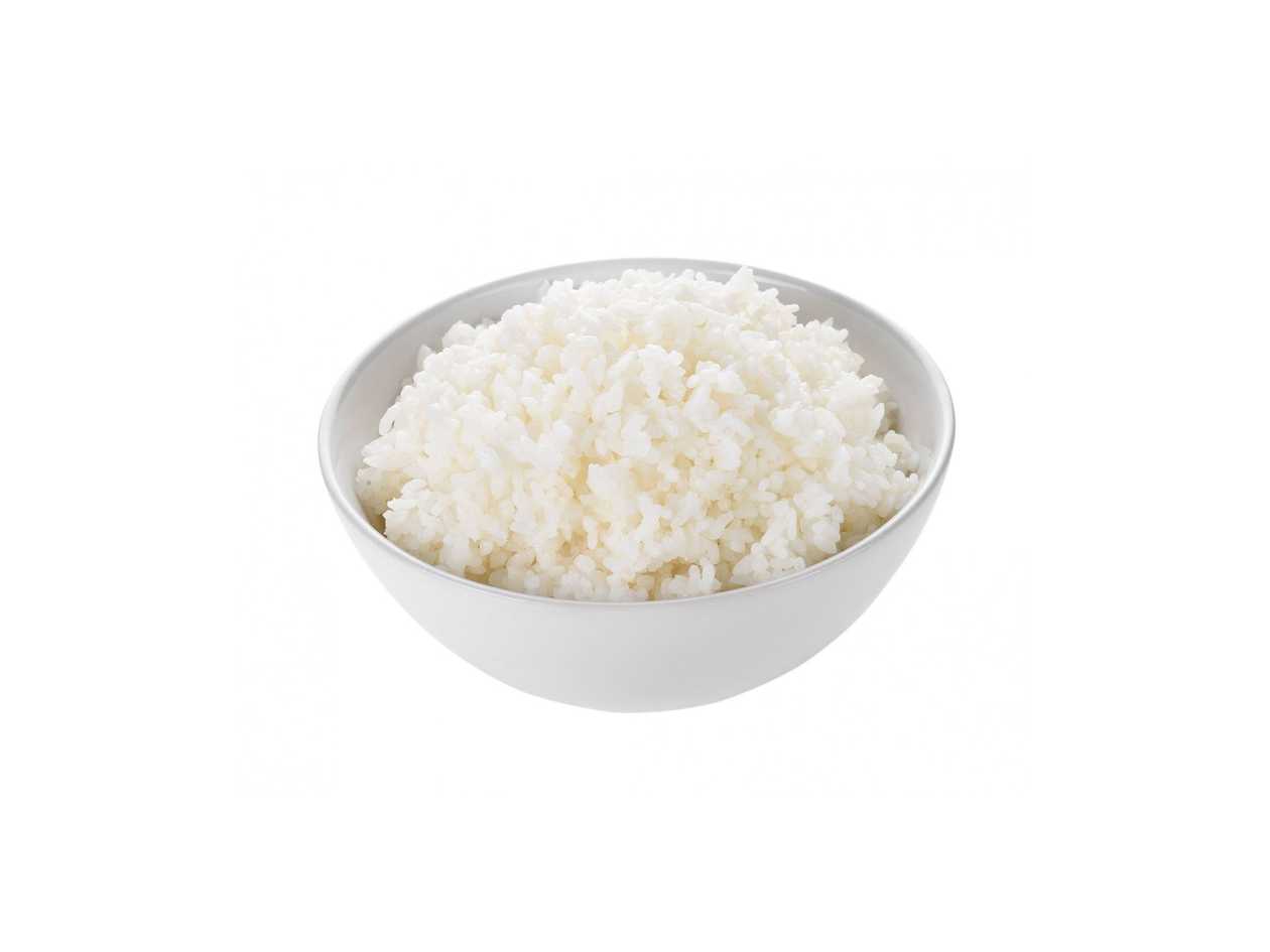 Portion of Coconut Rice