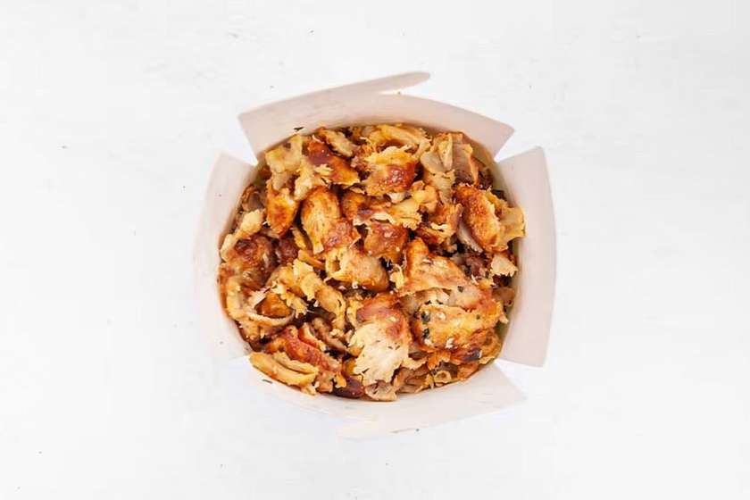 9. Kebab box jen s masem